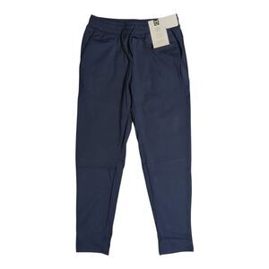 Member's Mark Men's Athletic Style Pockets Ultra Soft Fleece Pant - Blue
